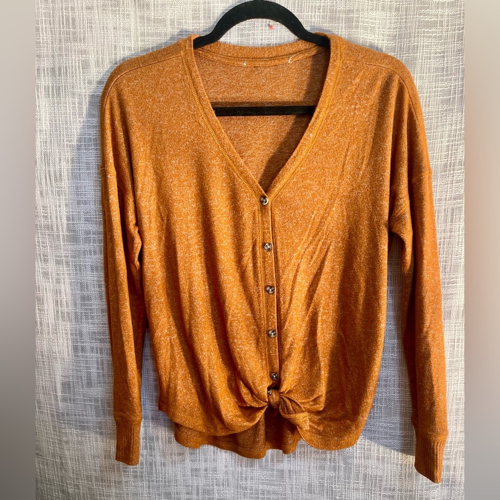 Pumpkin cardigan sweater, fall sweater